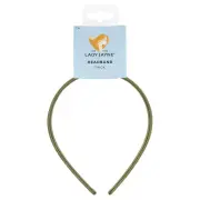 Lady Jayne Thick Satin Headband - Assorted
