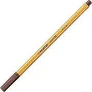 STABILO 0350590 Point 88 FINELINER, Brown