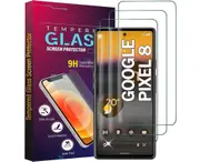 [3-Pack] For Google Pixel 8 Tempered Glass Screen Protector - Pixel 8 (6.2")