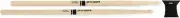 Promark Neil Peart 747 Signature Drumsticks + Evans EQPAD Value Bundle