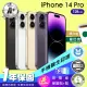 【Apple】A+級福利品 iPhone 14 Pro 128G 6.1吋(保固一年+全配組)