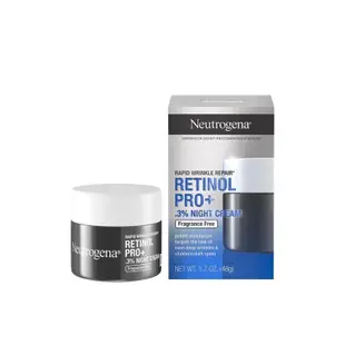 大特價 快速出貨 免運➕新版 Neutrogena 露得清 a 醇 晚霜 48g