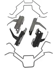 Carlson Quality Brake Parts P584 Drum Brake Hardware Kit