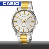 在飛比找森森購物網優惠-【CASIO 卡西歐】送禮首選-日系簡約男錶_鏡面4cm(M