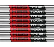 KBS Tour C-Taper .355" Steel Iron Golf Club Shaft BUNDLE Sets - R/R+/S/S+/X