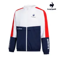 在飛比找蝦皮商城優惠-【LE COQ SPORTIF 法國公雞】防潑水運動基礎防風