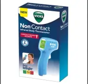 NON-CONTACT Thermometer Body Forehead Infrared Digital Thermometer Adult Baby