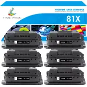 6PK CF281X 81X Toner Compatible With HP Laserjet MFP M630f M630h M630z M630