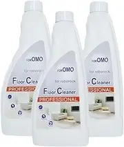 480mL Floor Cleaning Solution，Compatible With Roborock OMO Joint Floor Cleaning Liquid Solution S8 Pro Ultra/S8/S8+/Q5/Q7 Series/S7 Max Ultra/S7MaxV Plus(3pcs)