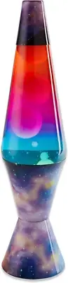Spencer Gifts Lava® Lamp - 17" Nebula - the Original Motion Lamp - White