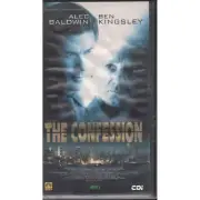 The Confession VHS David Jones Univideo - CO85115 Sealed