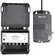 5 Way LTE Masthead AMP + PSU KIT | Aerial/Satellite AMPLIFIERS/Distribution Aerial Satellite Equipment, 1 X Qty - AE5035