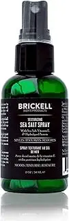 Brickell Men's Texturizing Sea Salt Spray for Men, Natural & Organic, Alcohol-Free, Lifts and Texturizes Hair for a Beach or Surfer Hair Style (2 Ounce)