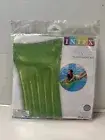 New INTEX MAT The Wet Inflatable Pool Float 72” X 27” in Transparent Green