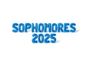 SOPHOMORES 2025 Letter Balloon Banner - Sophomore Year Party Supply Decorations