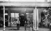 Creswick 1865 A drapery shop Australia OLD PHOTO