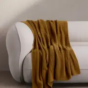 Sheridan Poet Throw in Cardamon Material: Cotton @Sheridan Rewards