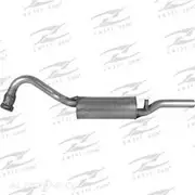 Redback Mufflers Bolt-On to suit Comm VN-VP With Flex SNissan RM - M6176