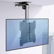 Adjustable Ceiling TV Mount Bracket - Tv Wall Mount,Folding TV Monitor Hanger,17-32 Inch RV Ceiling Car Ceiling,LCD TV Lifting Ceiling Short Bracket,TV Ceiling Mount Adjustabl