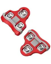 Favero Assioma Cleats 6 Degree Float Red