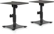 Gator Frameworks Desktop Studio Monitor and Speaker Stand - Set of 2