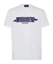 Dsquared2 Cool Fit Macho T-Shirt S,XL,L,XXL,M white