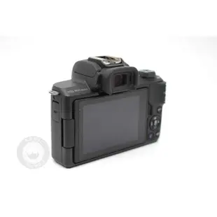 【高雄橙市3C】Canon EOS M50 Mark II + 15-45mm 單鏡組 公司貨 二手相機#84336