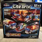 Cra-Z-Art Lite Brix 12 In 1 Models Build And Rebuild