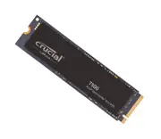 Crucial T500 500GB Gen4 NVMe SSD - 7200/5700 MB/s R/W 300TBW 1390K IOPs 1.5M hrs MTTF Acronis True Image Adobe Creative Cloud for PS5 ~MZ-V8P500BW