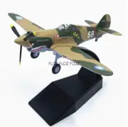 WWII P-40 NO.68 1/72 diecast plane model aircraft