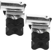 2pcs Wheelchair Dining Tray Bracket Adjustable Table Mounting Holder Support For Various Wheelchairs Writing Studying And Eating