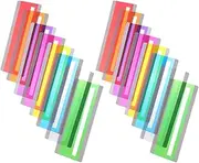 GRIRIW Reading Tracking Strip for Books Pcs Highlight Strips Overlay Bookmark Guided Reading Supply