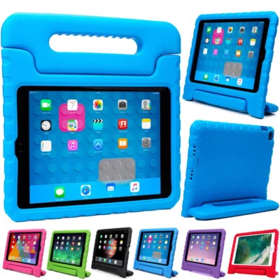 For iPad 5th 6th 7th 8th 9th 10th Gen Kids EVA FOAM Shockproof Case Handle Cover