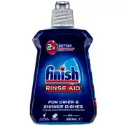 Finish Dishwashing Rinse Aid 250mL