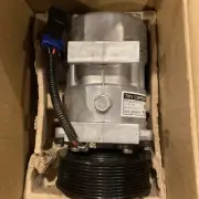 A/C Compressor SD7H15 for Mack / Volvo Sander 10 GR 126mm 03-1406G