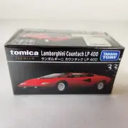 Tomica Premium #33 Lamborghini Countach LP 400 Lambo Diecast Model Car 2024