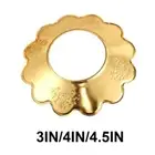 Set of 2 Metal Censers Hoods Guard Multifunctional Incenses Burners Edging Cover