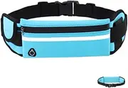 Toyvian 2pcs Waterproof Phone Pouch Case Running Phone Holder Pouch Floating Cell Phone Bag with Waist Belt