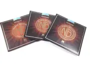 D'Addario Acoustic Guitar Strings 3 Sets Nickel Bronze Light 12-53
