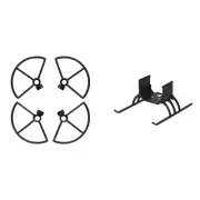 Propeller Guards & Landing Gear Compatible with Holy Stone HS720 / 720E Drone...