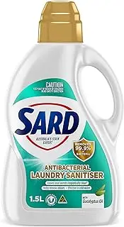 Sard Antibacterial Laundry Sanitiser, Eucalyptus 1.5 Liters