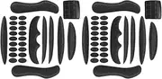 BESPORTBLE 2 Sets Helmet Liner Helmet Padding Bike Helmet Cushions Bike Helmet Accessories Sweat Absorption Helmet Sponge pad Helmet for Kids Damping Sponge Pads Polyester Filling Child
