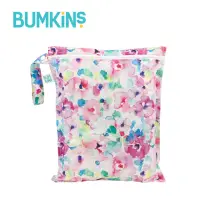 在飛比找momo購物網優惠-【Bumkins】防水收納袋(水彩畫)