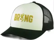 Browning Bring Snapback Cap NWT mesh