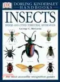 在飛比找三民網路書店優惠-Smithsonian Handbooks Insects 