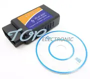 Mini ELM327 Bluetooth OBD2 OBDII Car Diagnostic Interface Scanner