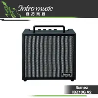 在飛比找蝦皮購物優惠-【音拓樂器】日本 Ibanez IBZ10G V2 10W 