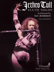 Jethro Tull Flute Solos As Performed by Ian Anderson Artist Books NEW 000672547