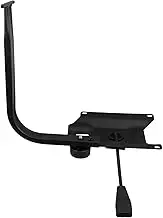 DOITOOL 1 Set Office Chair Swivel Plate Replacement Parts Chair Mounting Plate for Easy Installation and Control Mechanism Sturdy Base