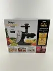 Ninja JC100 Cold Press Juicer Pro Powerful Slow Juicer w/ Total Pulp Control NEW